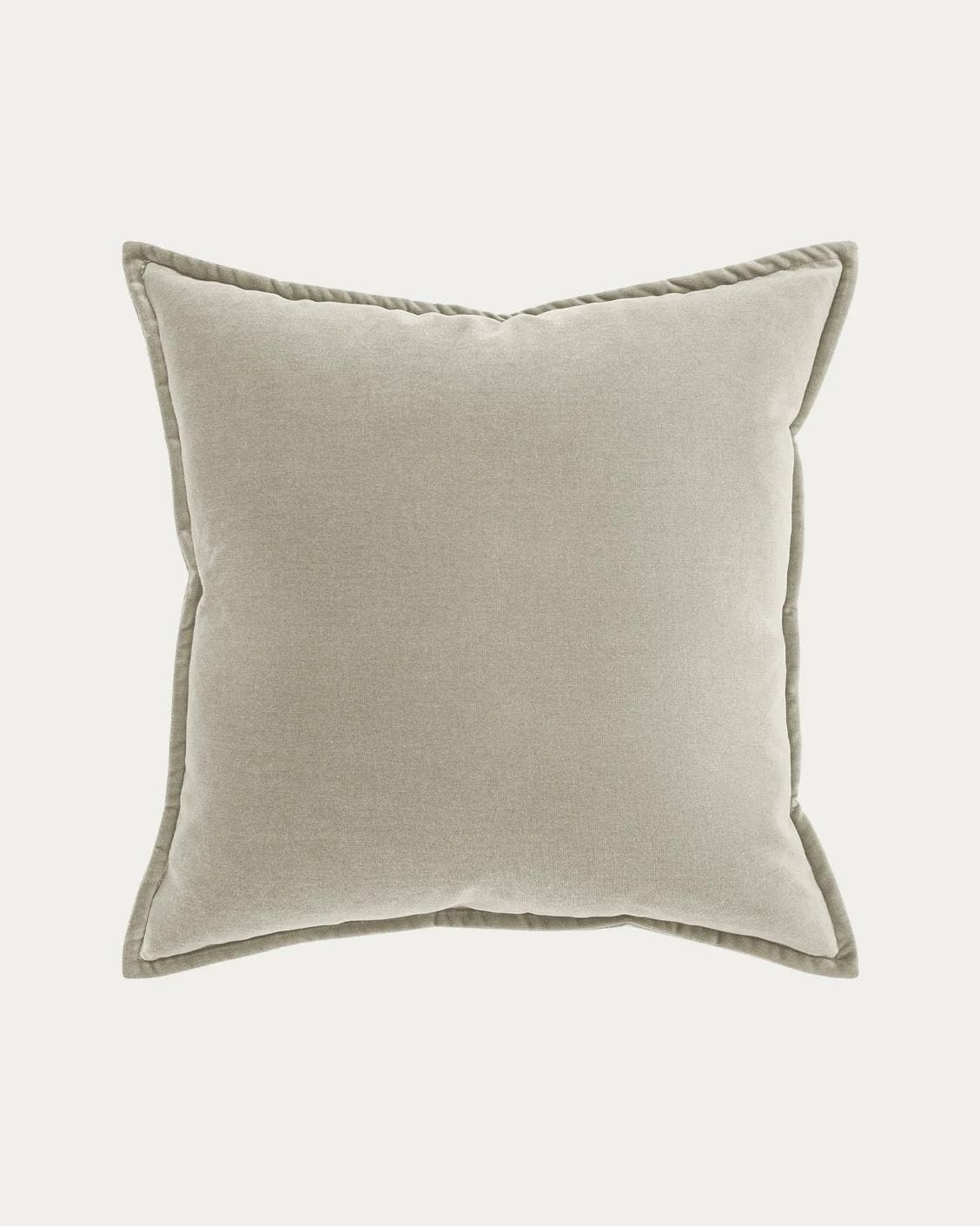 Alessandra Taupe single - indoor in brown and grey, shown in a product front view as image 1