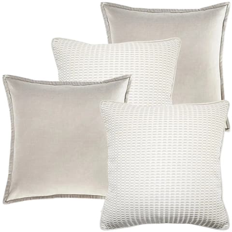Alex Bundle bundle - indoor in beige and white, shown in a product front view as image 1