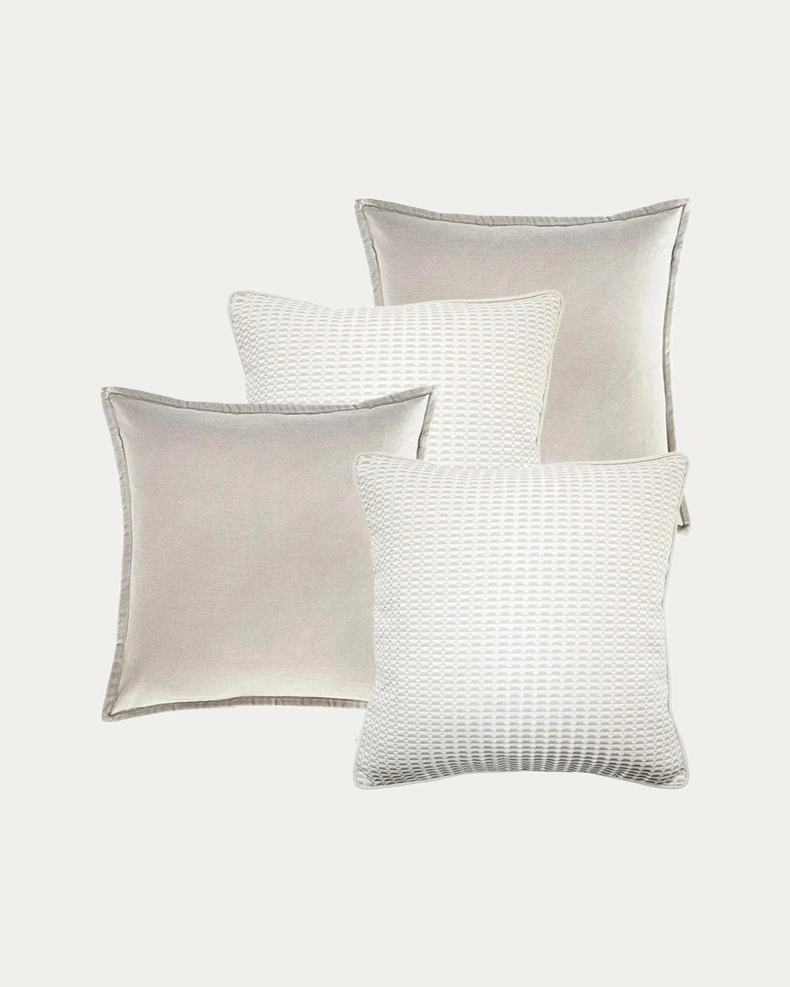 Alex Bundle bundle - indoor in beige and white, shown in a product front view as image 1