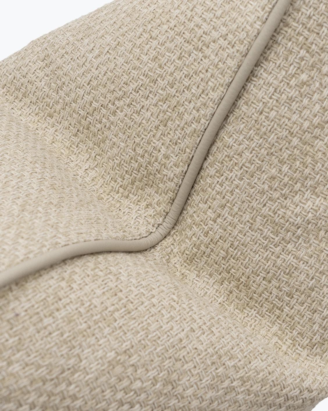 Alin Klimt cushion in beige and taupe, shown in a product close-up as image 7