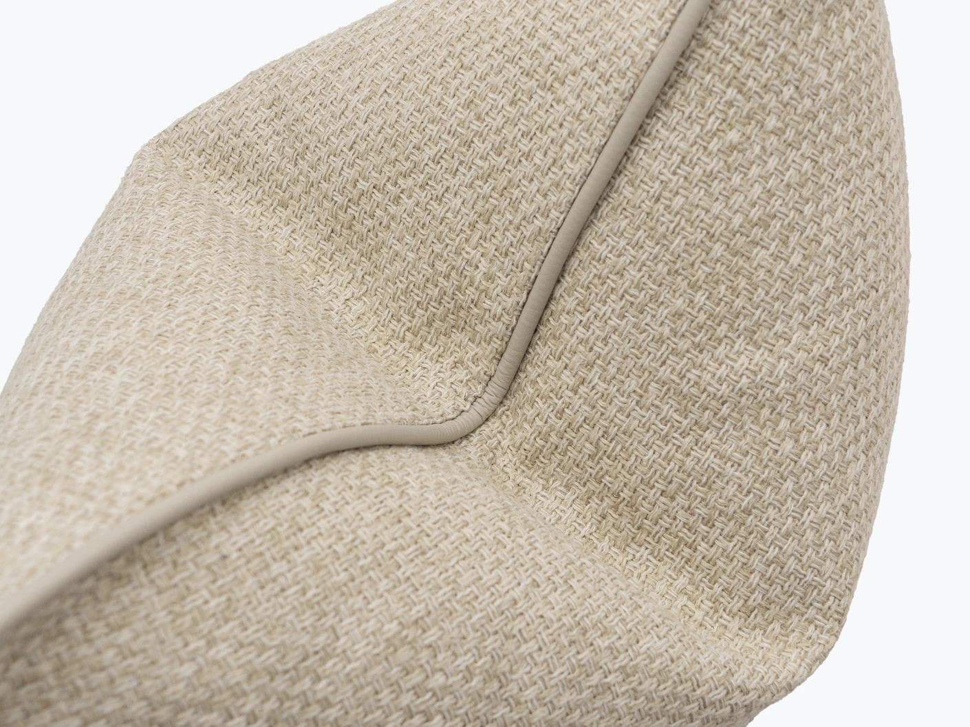 Alin Klimt cushion in beige and taupe, shown in a product close-up as image 7