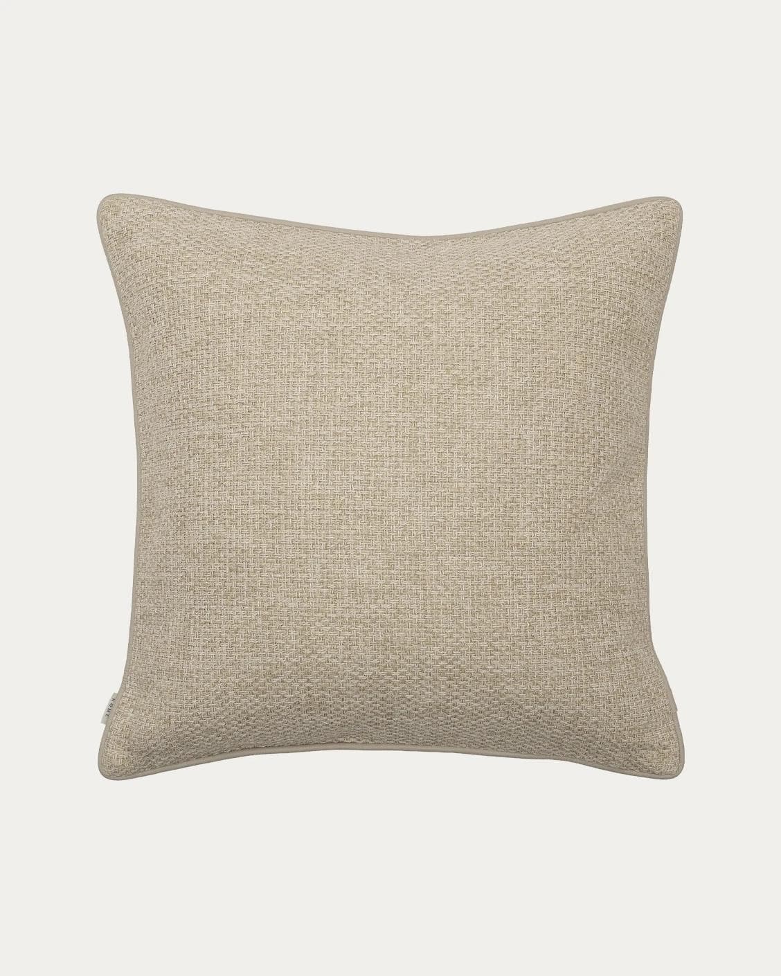 Alin Klimt single - indoor in beige and taupe, shown in a product front view as image 1
