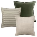 Aliva Bundle bundle - indoor in ivory, green and off white, shown in a product front view as image 1
