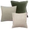 Aliva Bundle bundle - indoor in ivory, green and off white, shown in a product front view as image 1