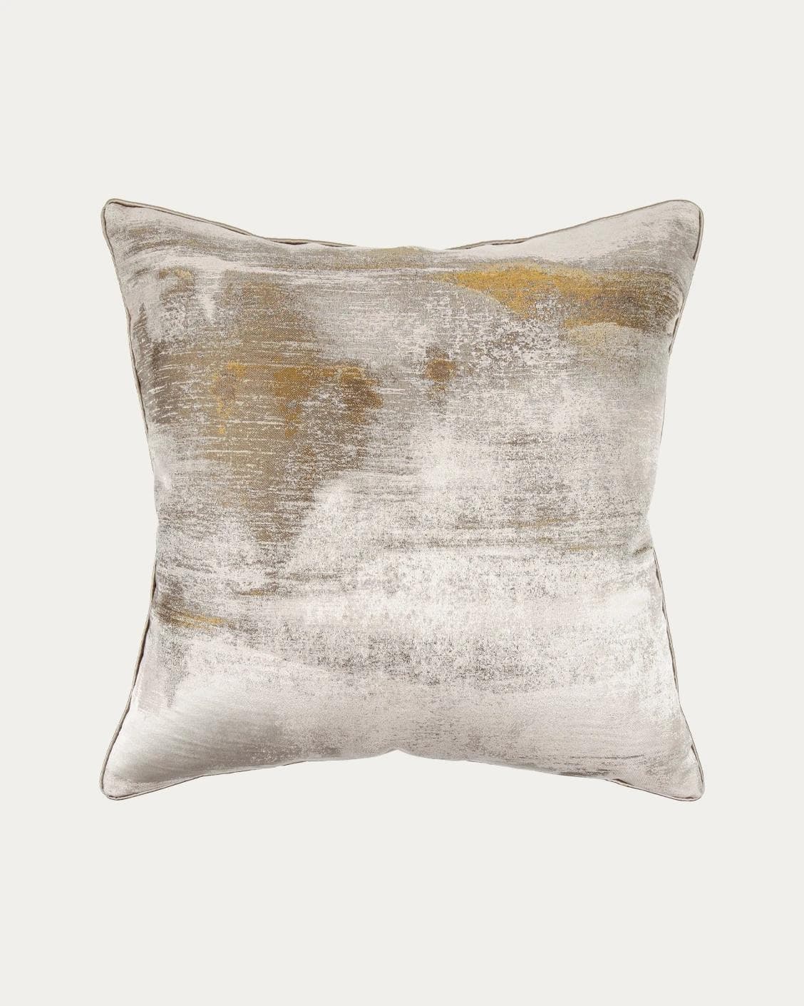 Alma Klimt single - indoor in yellow and silver, shown in a product front view as image 1