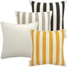 Altan Bundle outdoor bundles in black, ivory, yellow and beige, shown in a product as image 1