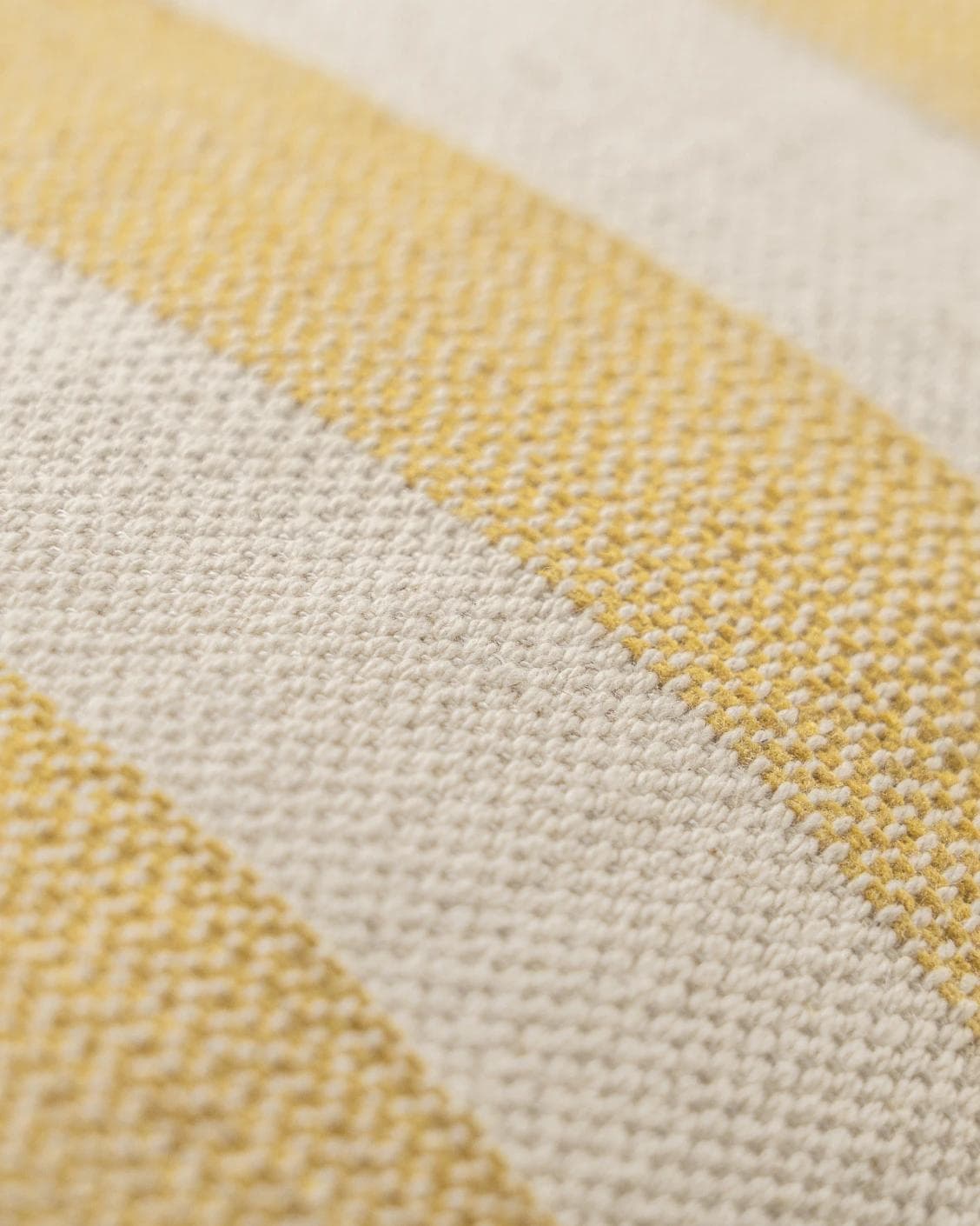 Ameline Barrymore cushion in yellow, shown in a product close-up as image 5