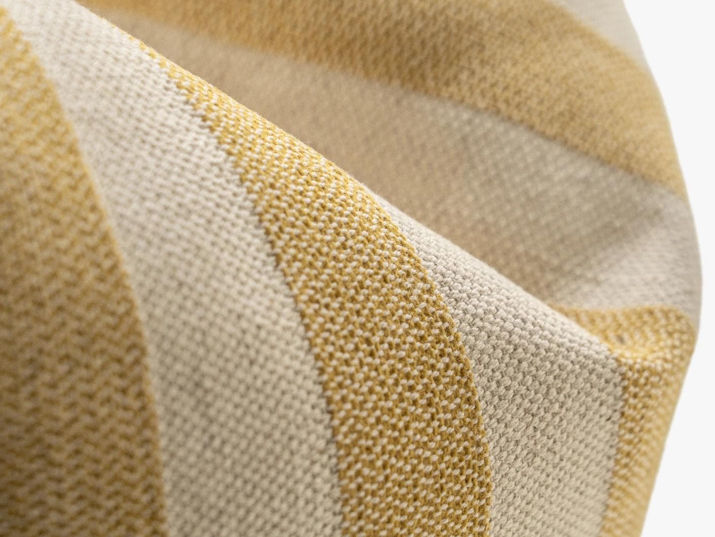 Ameline Barrymore cushion in yellow, shown in a product close-up as image 6