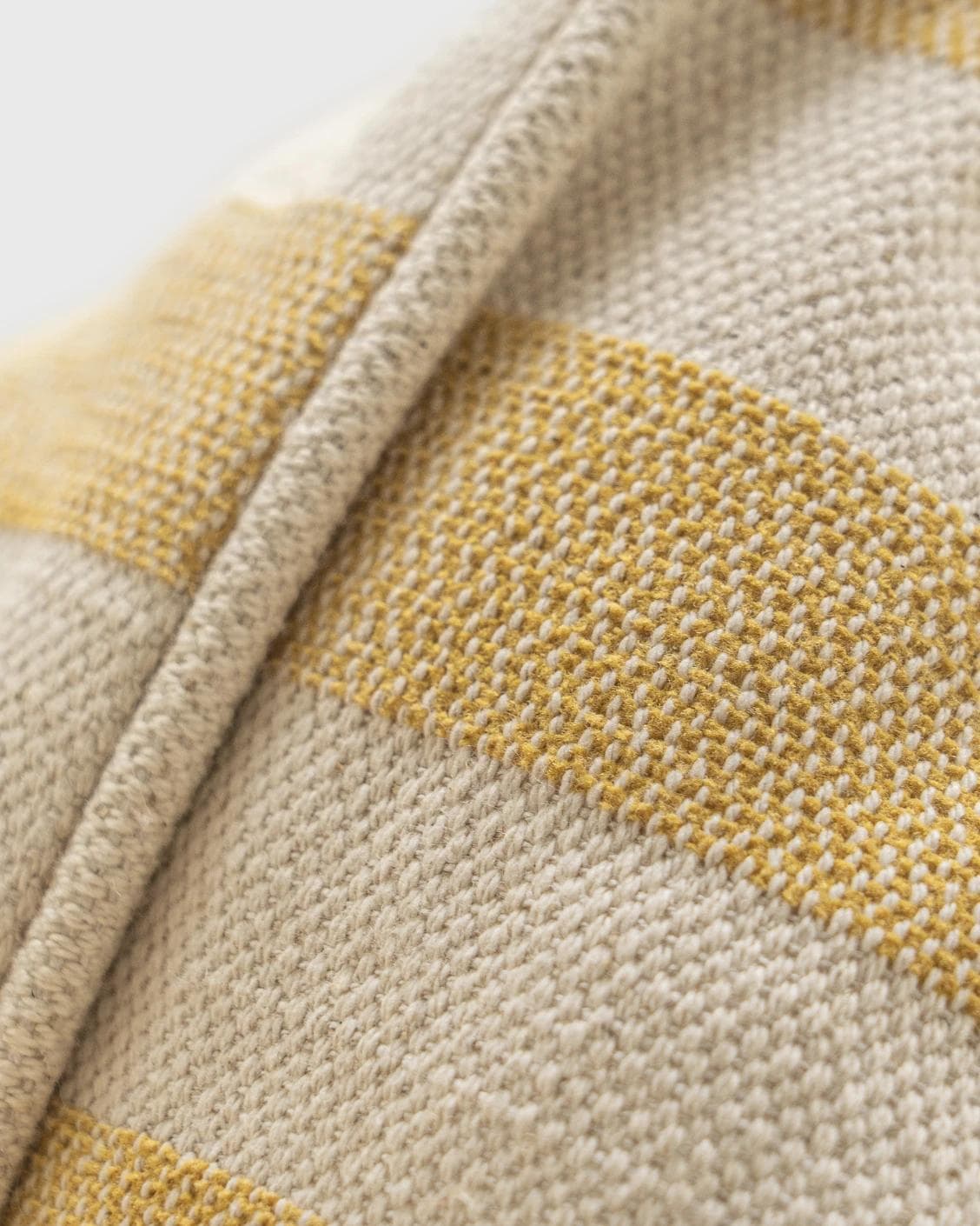 Ameline Barrymore cushion in yellow, shown in a product close-up as image 7