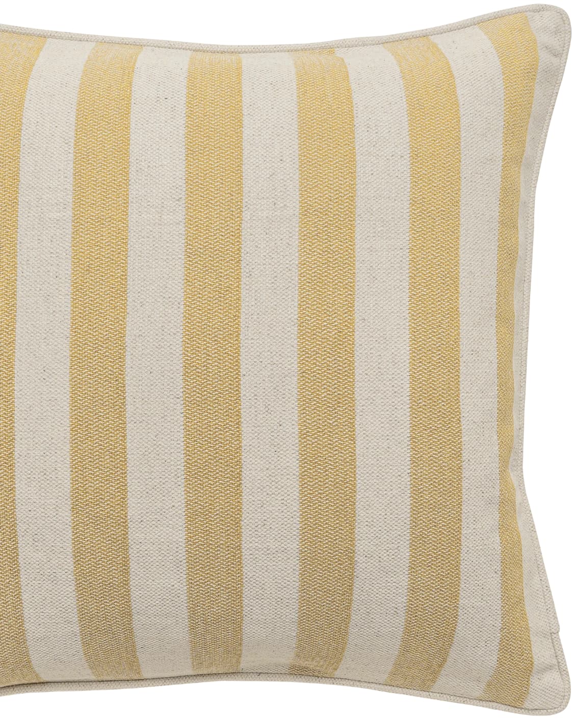 Ameline Barrymore cushion in yellow, shown in a product front view as image 9