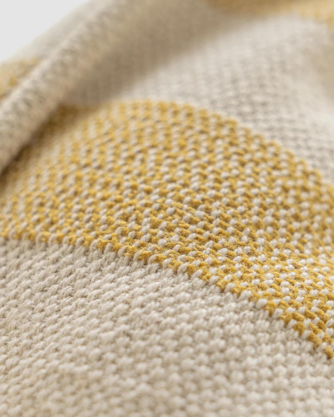 Ameline Barrymore cushion in yellow, shown in a product left view as image 10