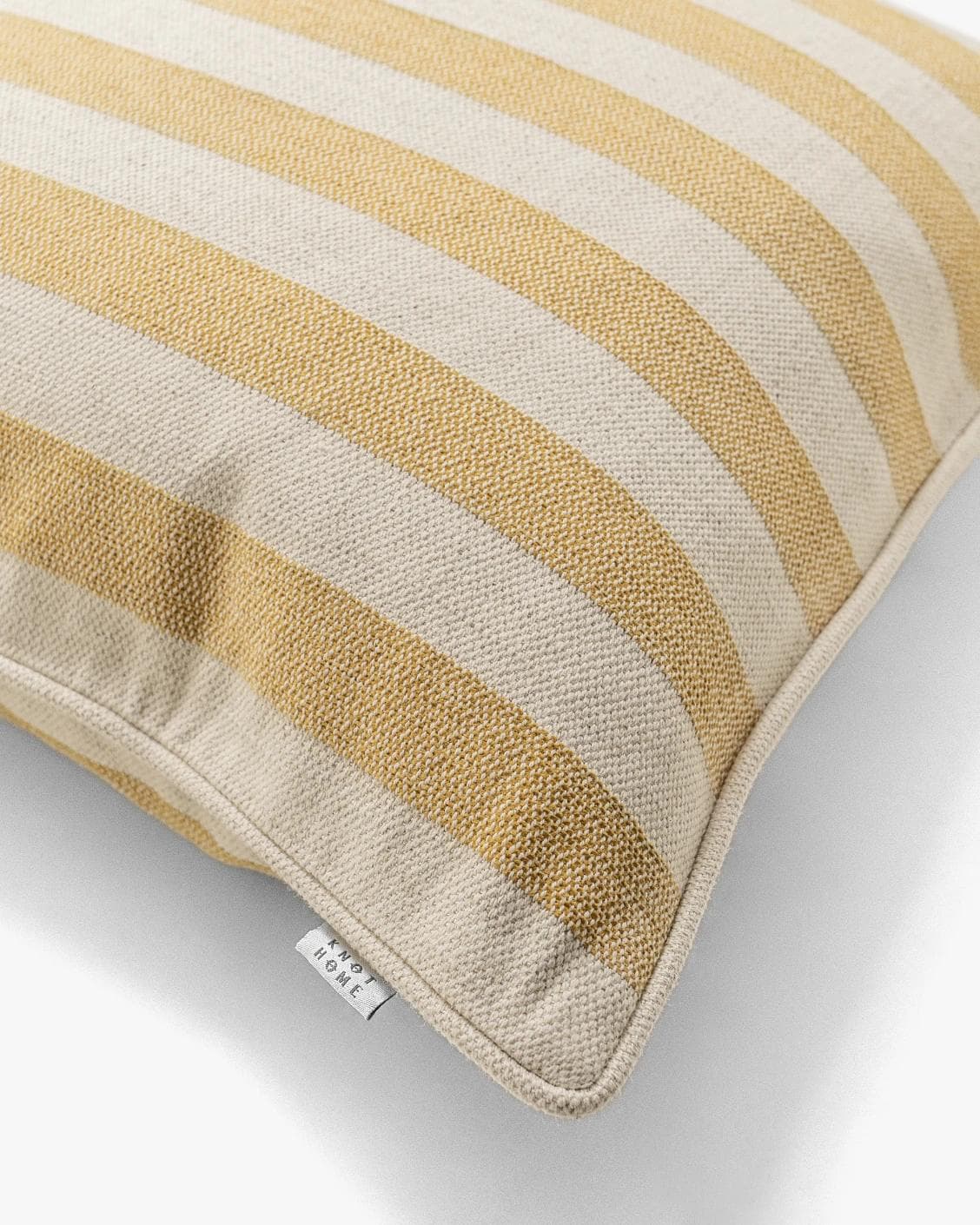 Ameline Barrymore cushion in yellow, shown in a product top view as image 11