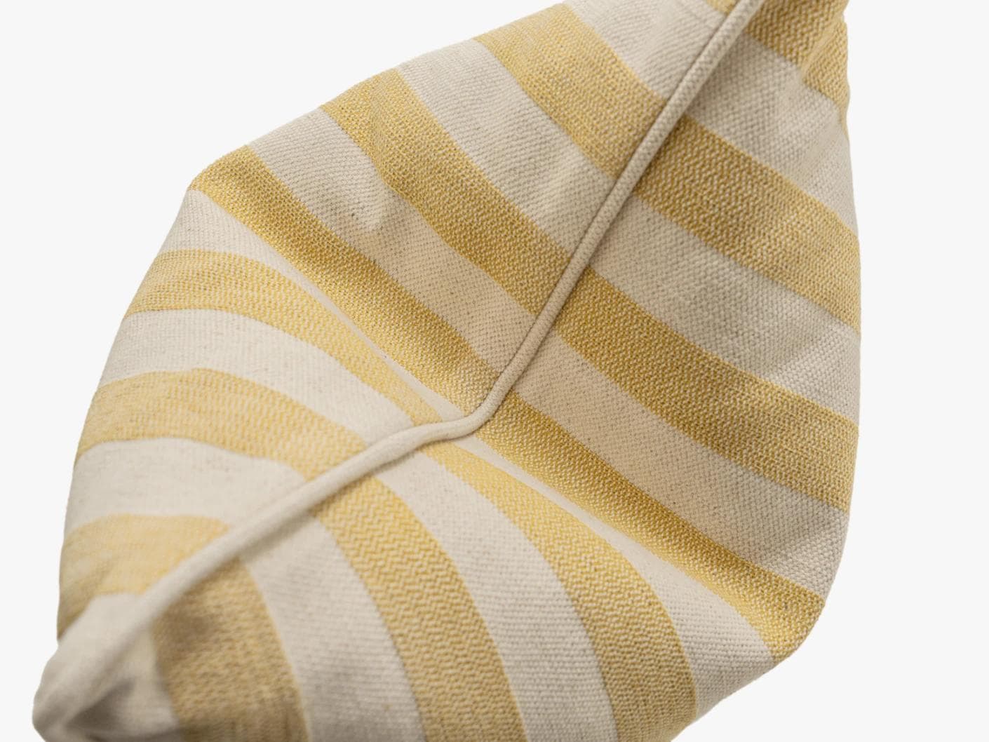 Ameline Barrymore cushion in yellow, shown in a product top view as image 12