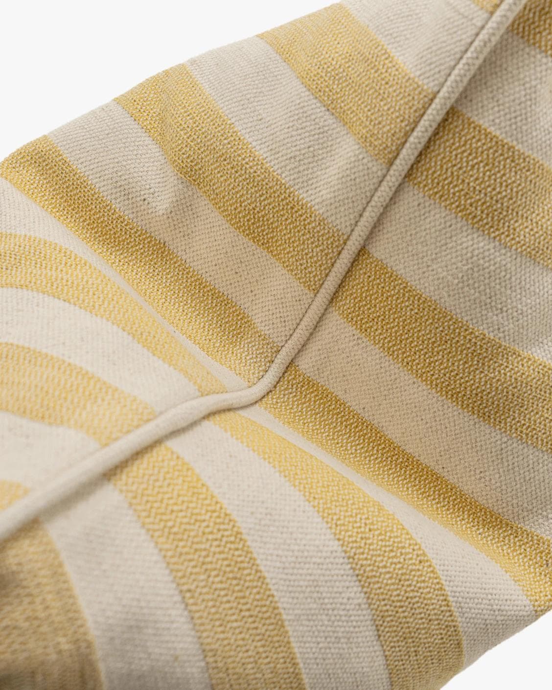 Ameline Barrymore cushion in yellow, shown in a product top view as image 12