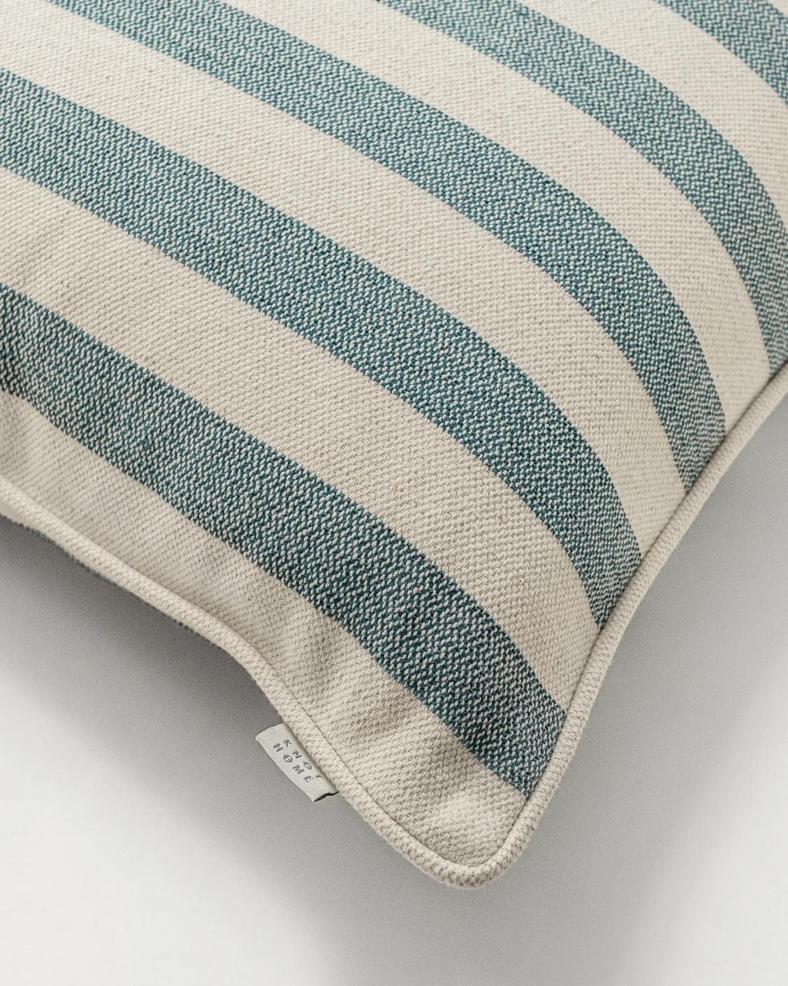 Ameline Canova cushion in blue, shown in a product top view as image 9