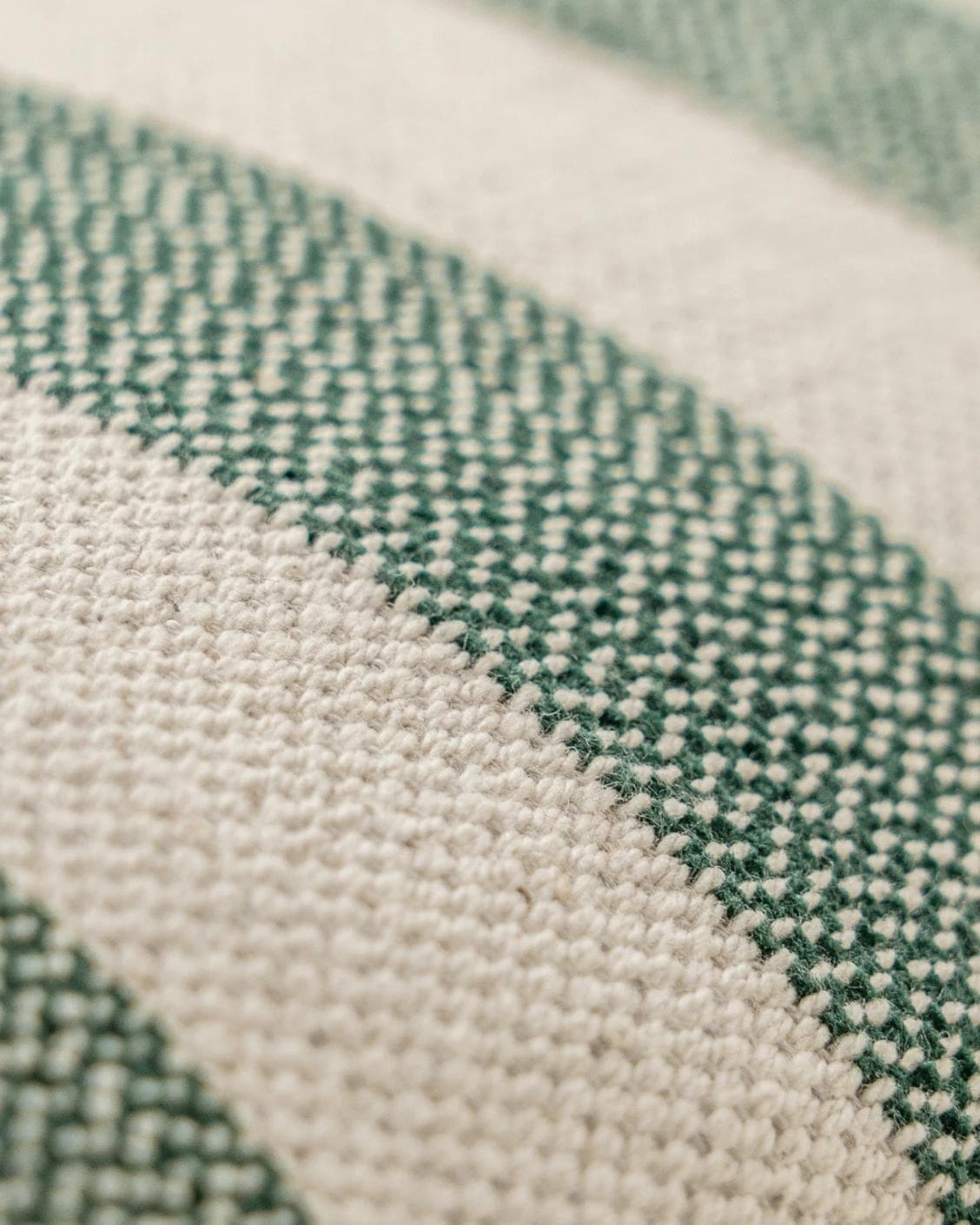 Ameline Forest cushion in forest green, shown in a product close-up as image 7