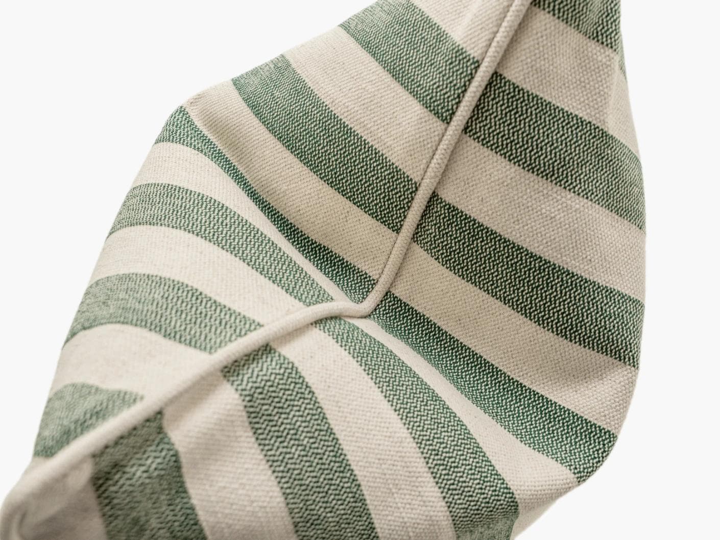 Ameline Forest cushion in forest green, shown in a product top view as image 10