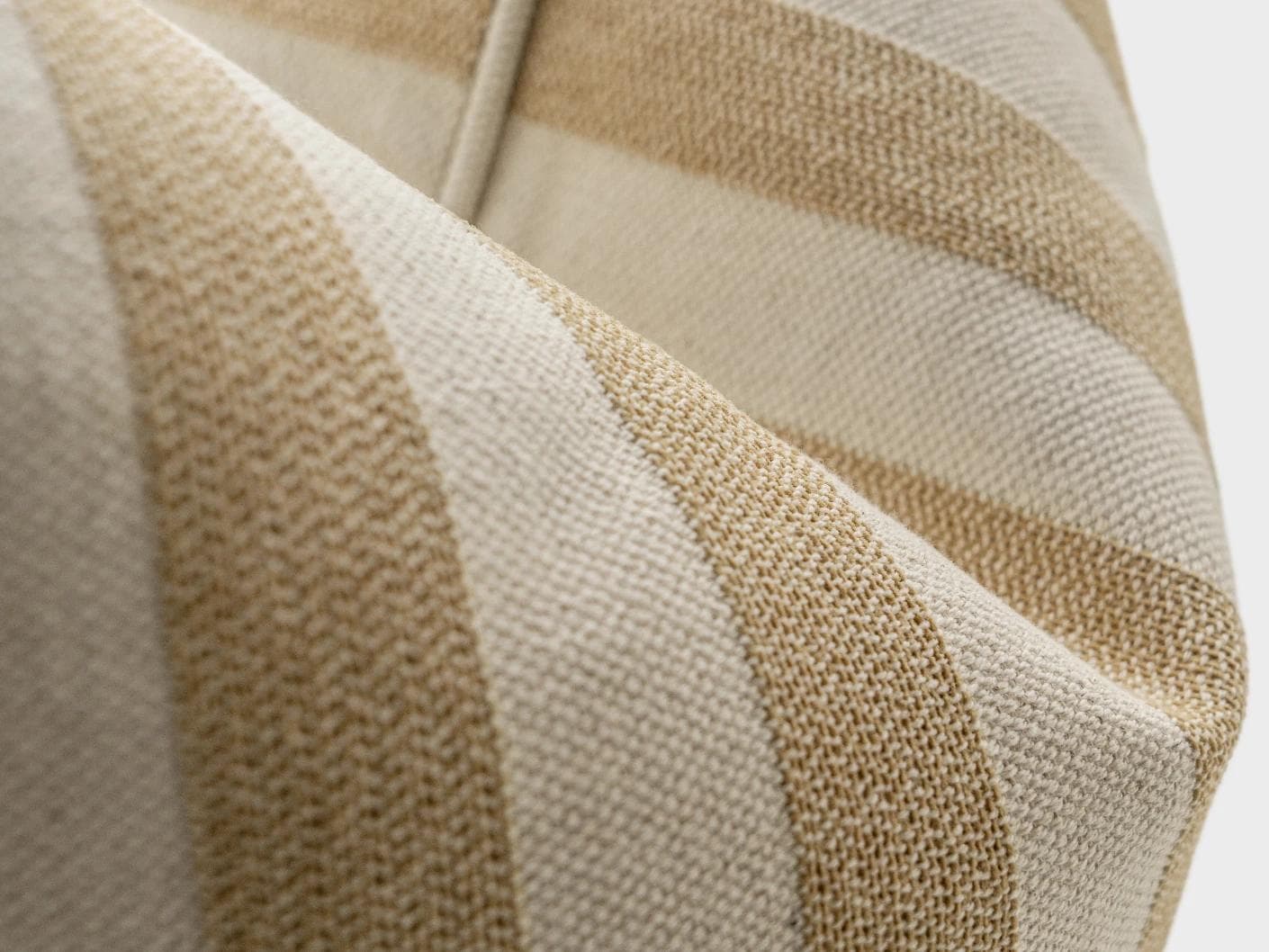 Ameline Klimt cushion in beige, shown in a product close-up as image 9