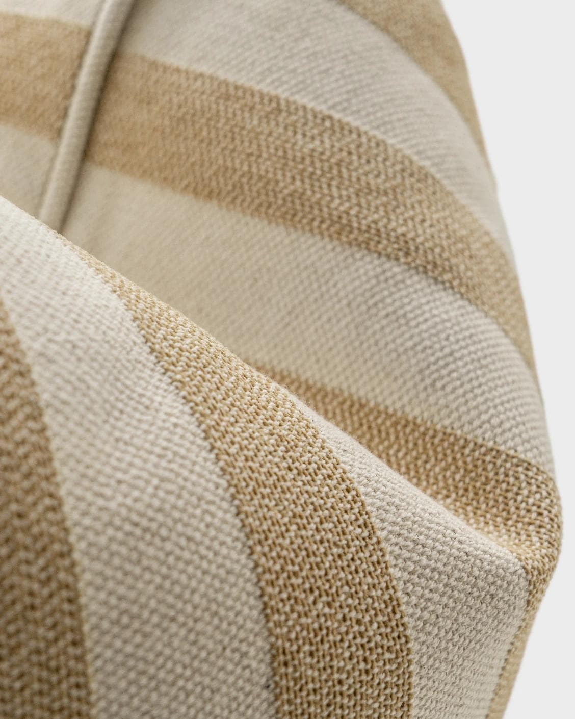 Ameline Klimt cushion in beige, shown in a product close-up as image 9