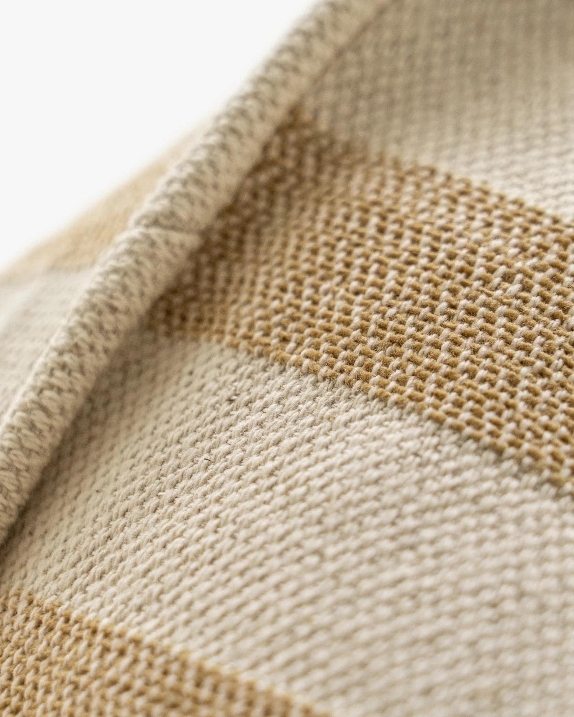 Ameline Klimt cushion in beige, shown in a product close-up as image 10
