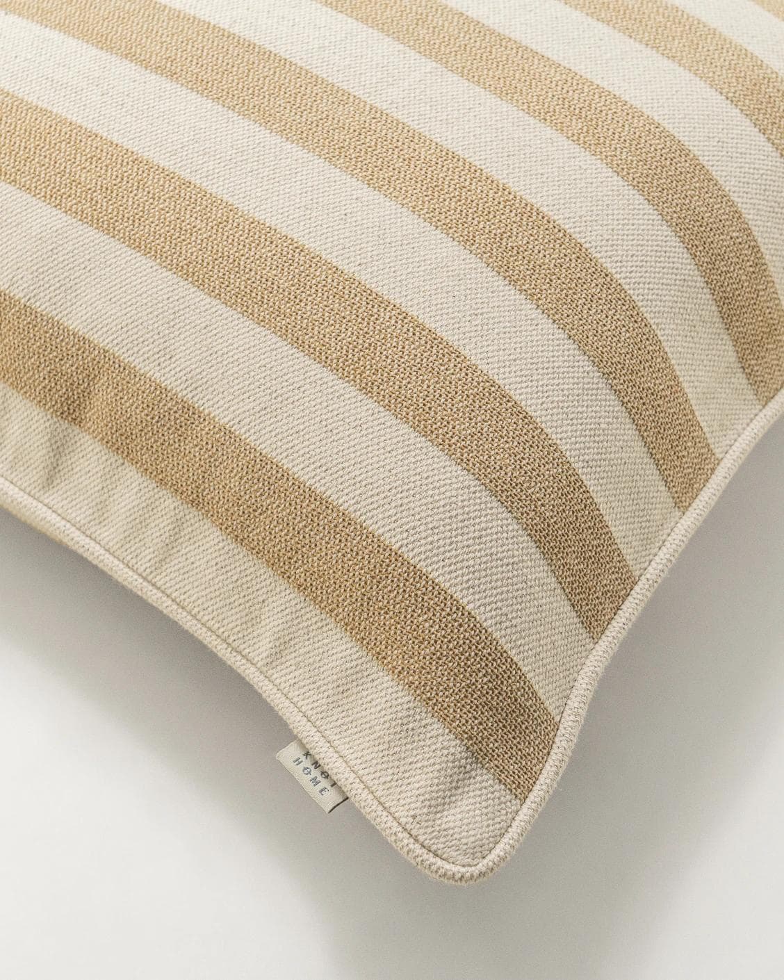 Ameline Klimt cushion in beige, shown in a product top view as image 11