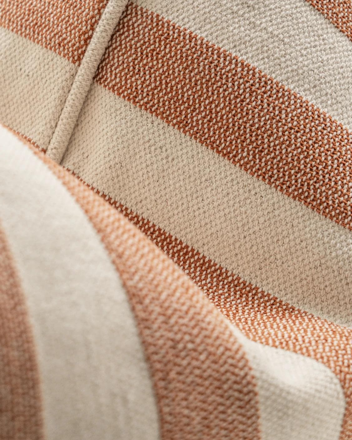 Ameline Rust cushion, shown in a product close-up as image 7