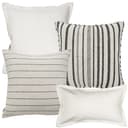 Amshi Bundle bundle - indoor in ivory, white and charcoal, shown in a product front view as image 1