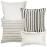 Amshi Bundle bundle - indoor in ivory, white and charcoal, shown in a product front view as image 1