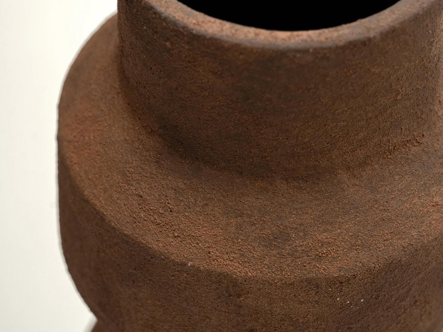 Anaya Arneson vases in rust and brown, shown in a product top view as image 7