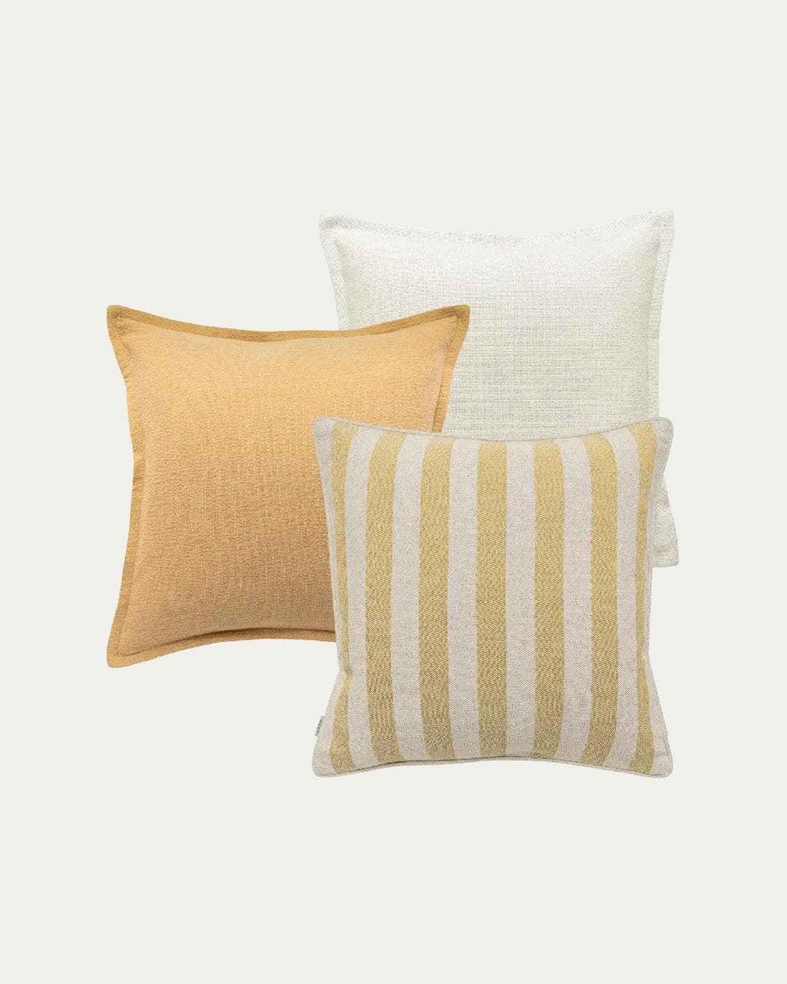 Ansh Bundle bundle - indoor in yellow and white, shown in a product front view as image 1