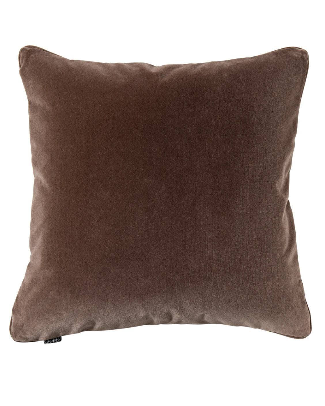 Arcie Laurent cushion in white and silver, shown in a product front view as image 9