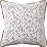Arcie Laurent single - indoor in white and silver, shown in a product front view as image 1