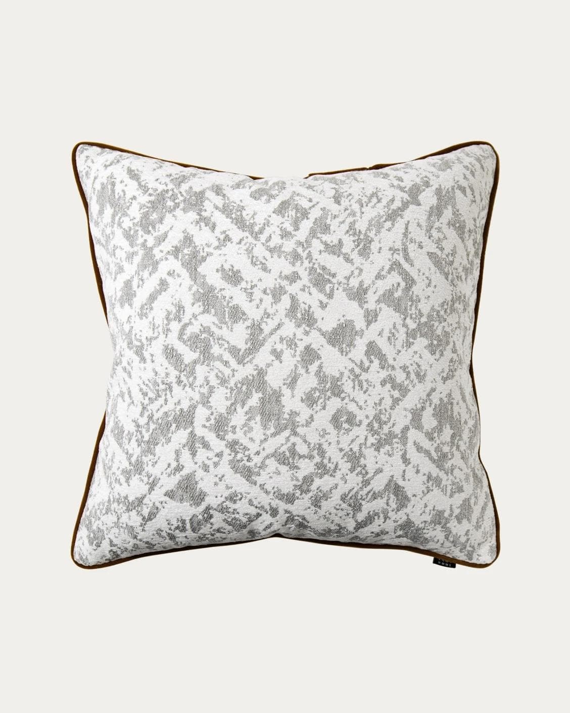 Arcie Laurent single - indoor in white and silver, shown in a product front view as image 1