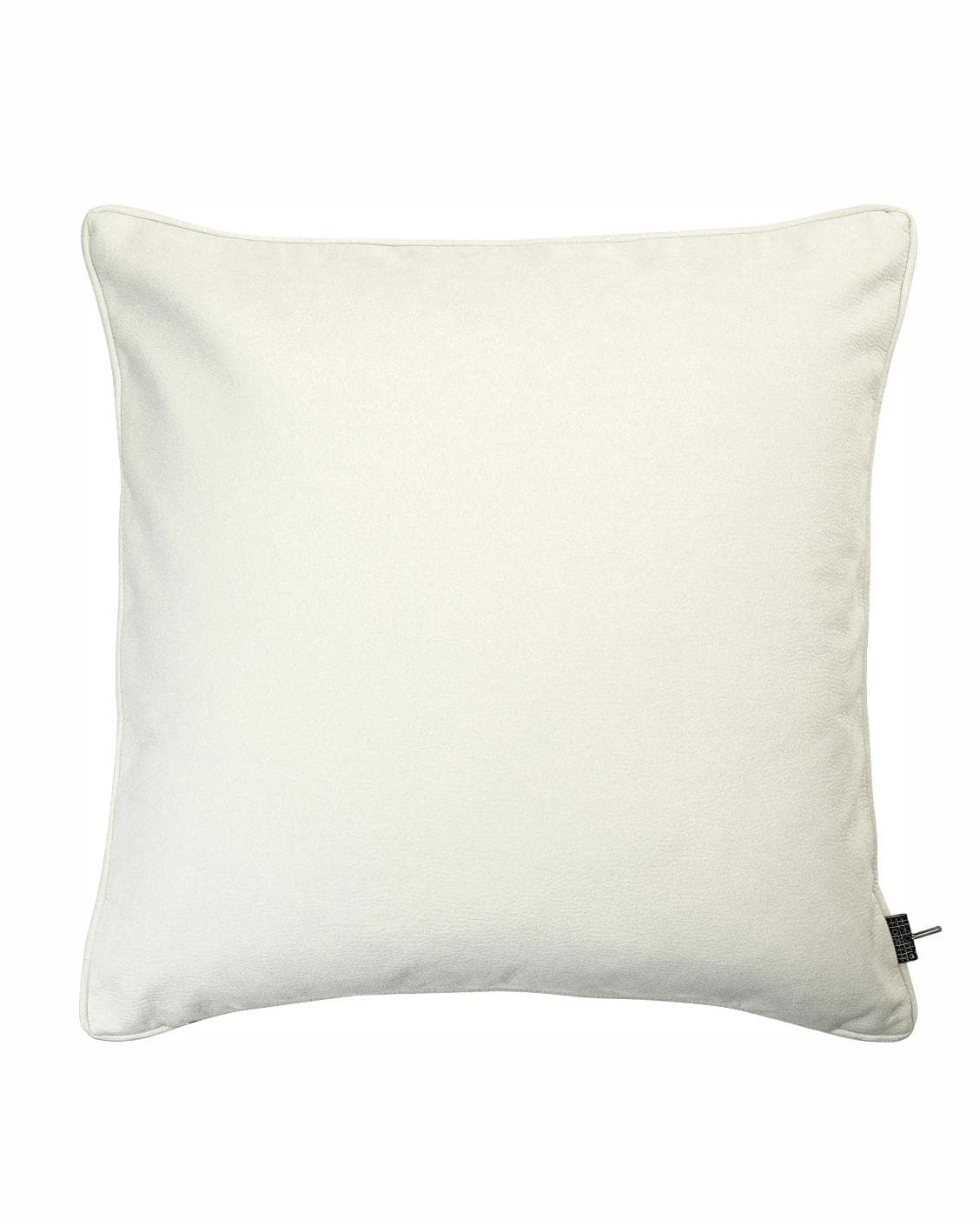 Arlo Bianca cushion in white, shown in a product front view as image 7