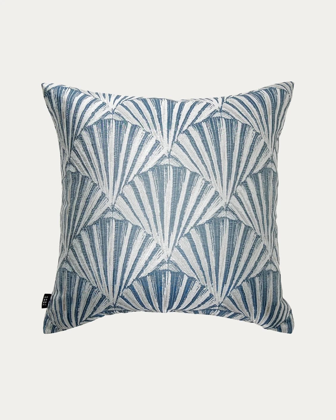 Ashlyn Canova single - indoor in blue and silver, shown in a product front view as image 1