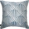 Ashlyn Canova single - indoor in blue and silver, shown in a product front view as image 1