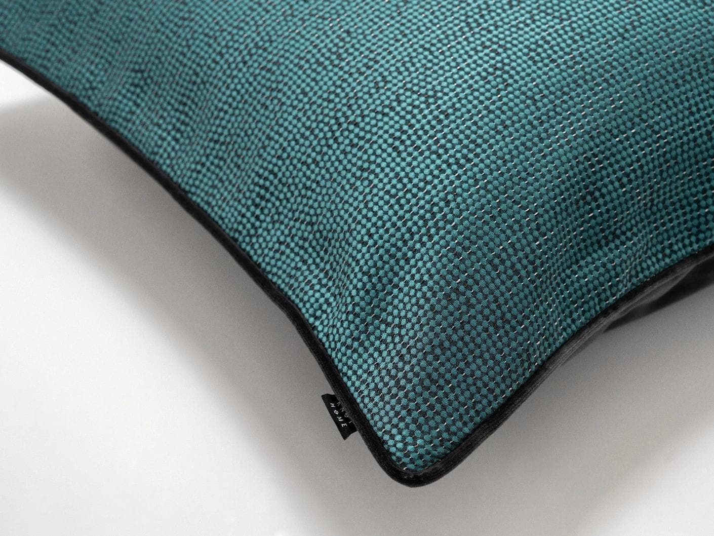 Asta Canova cushion in blue, shown in a product top view as image 8