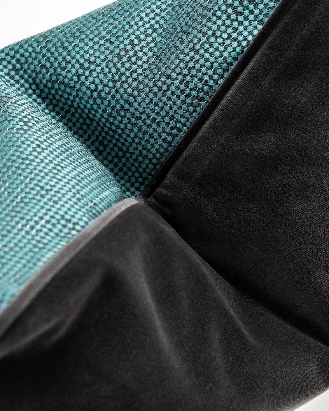 Asta Canova cushion in blue, shown in a product top view as image 9