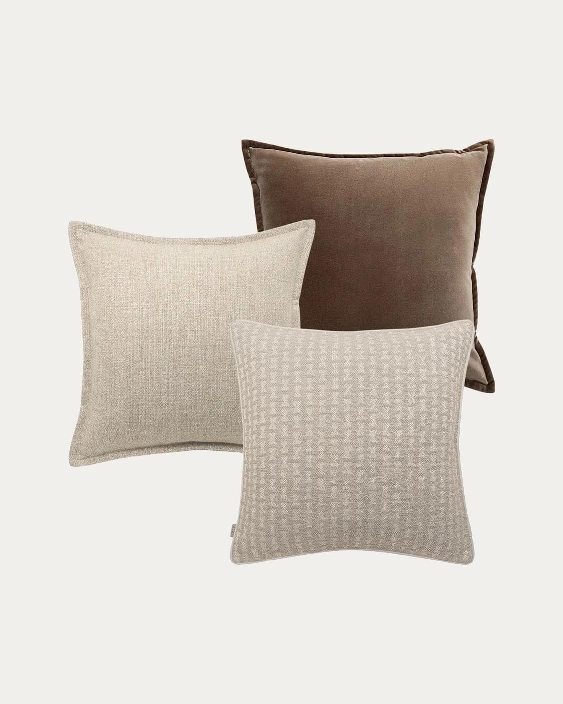 Astle Bundle bundle - indoor in ivory, beige and brown, shown in a product front view as image 1