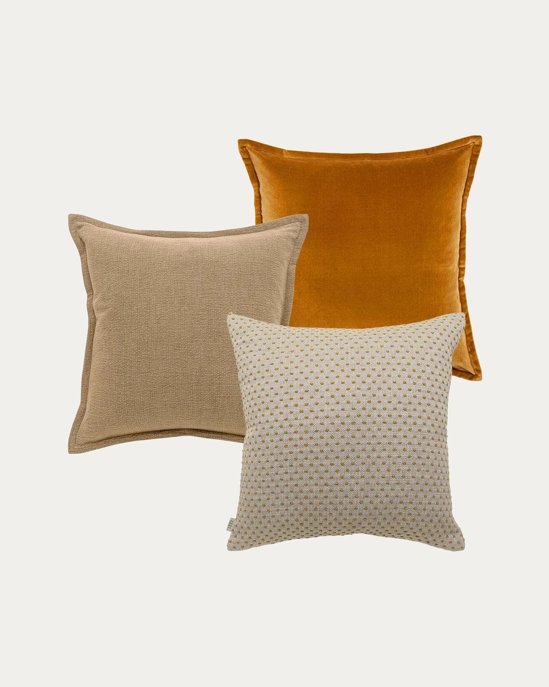 Astra Bundle bundle - indoor in beige, brown and orange, shown in a product front view as image 1
