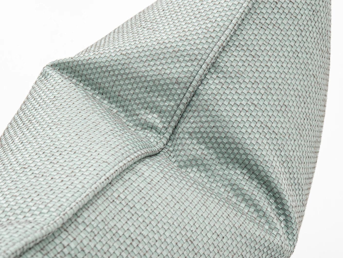Astrid Sage cushion in green, shown in a product close-up as image 5