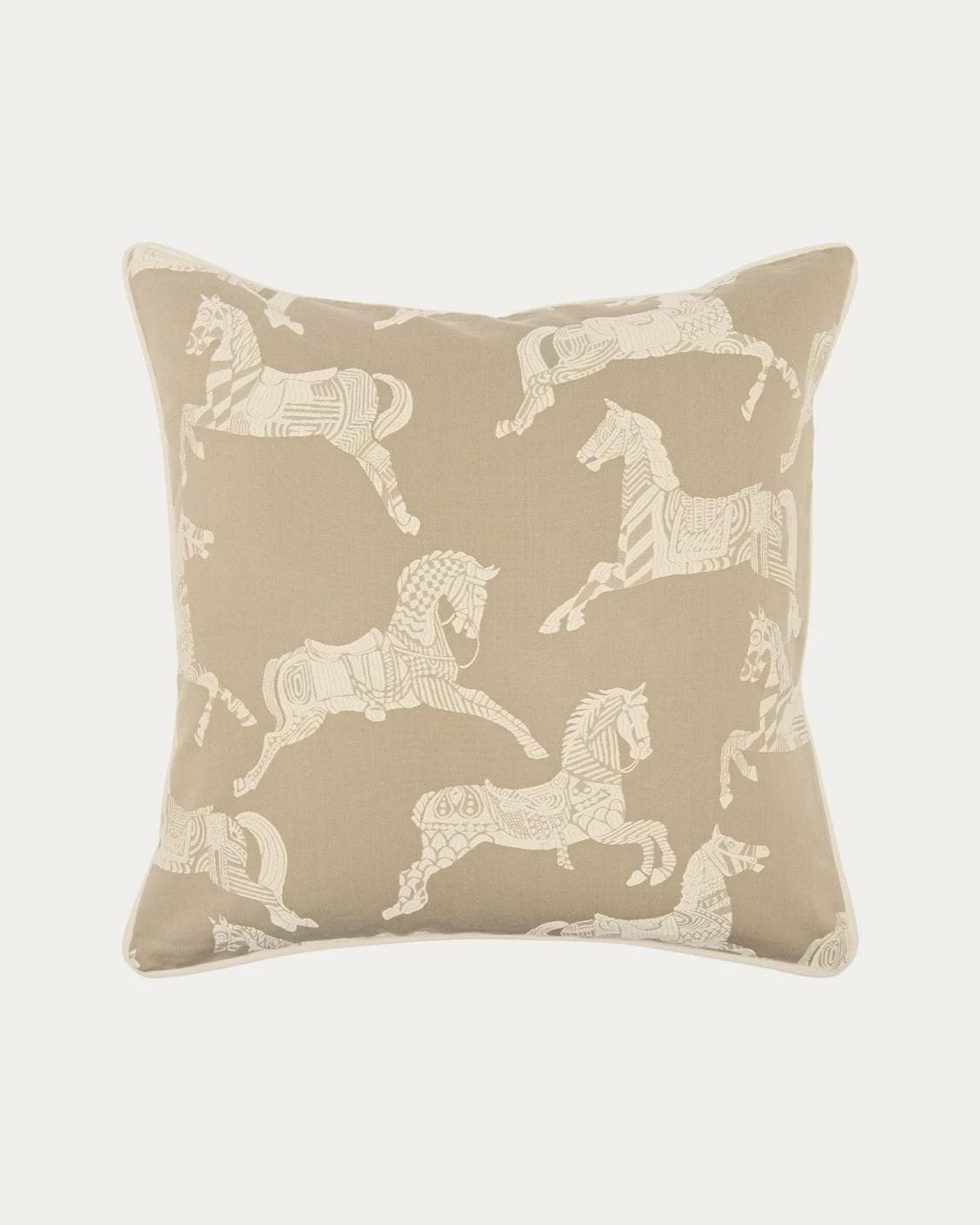 Aurora Hodler single - indoor in beige, shown in a product front view as image 1