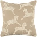 Aurora Hodler single - indoor in beige, shown in a product front view as image 1