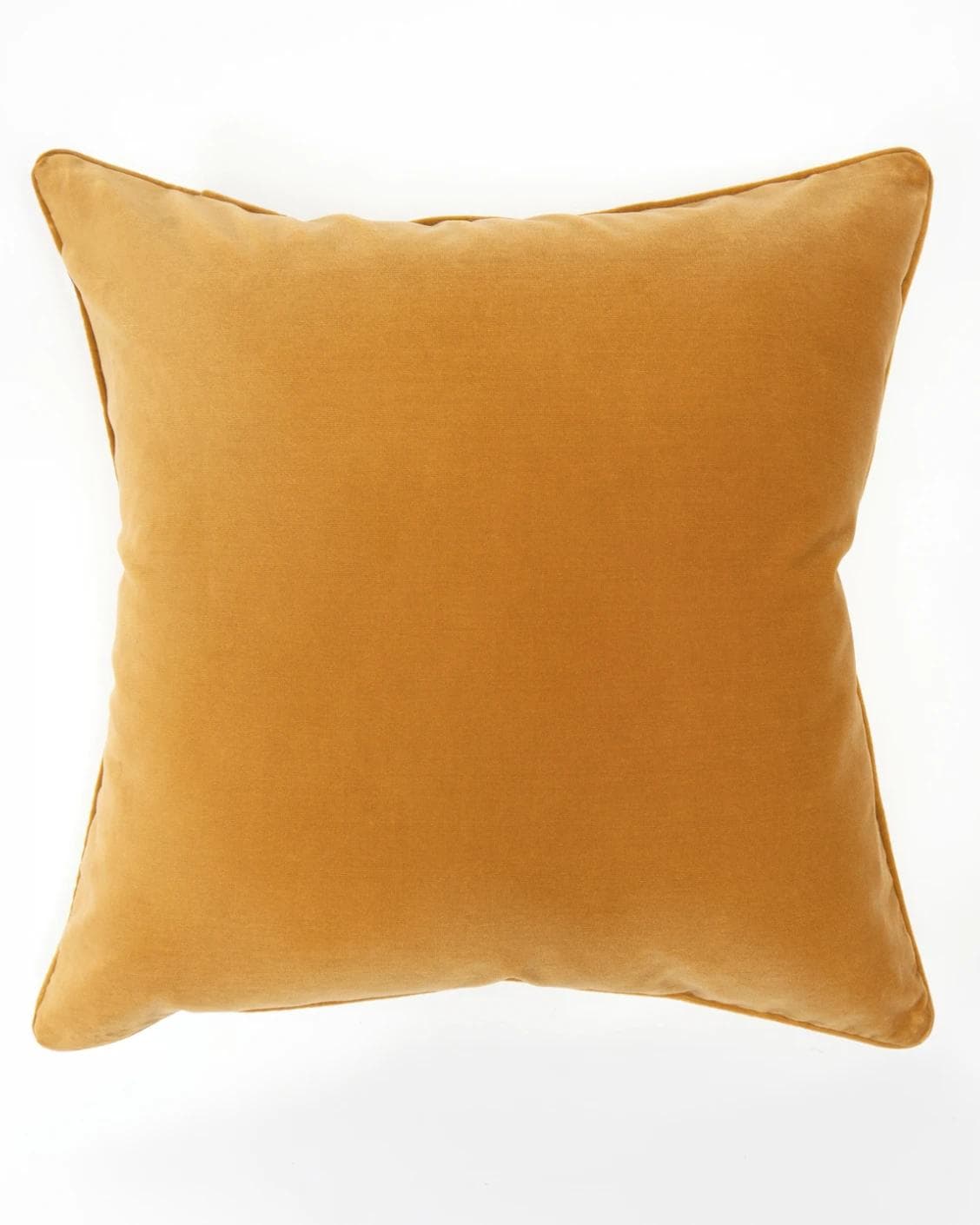 Aurora Klimt cushion in orange and beige, shown in a product front view as image 9