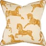 Aurora Klimt single - indoor in orange and beige, shown in a product front view as image 1