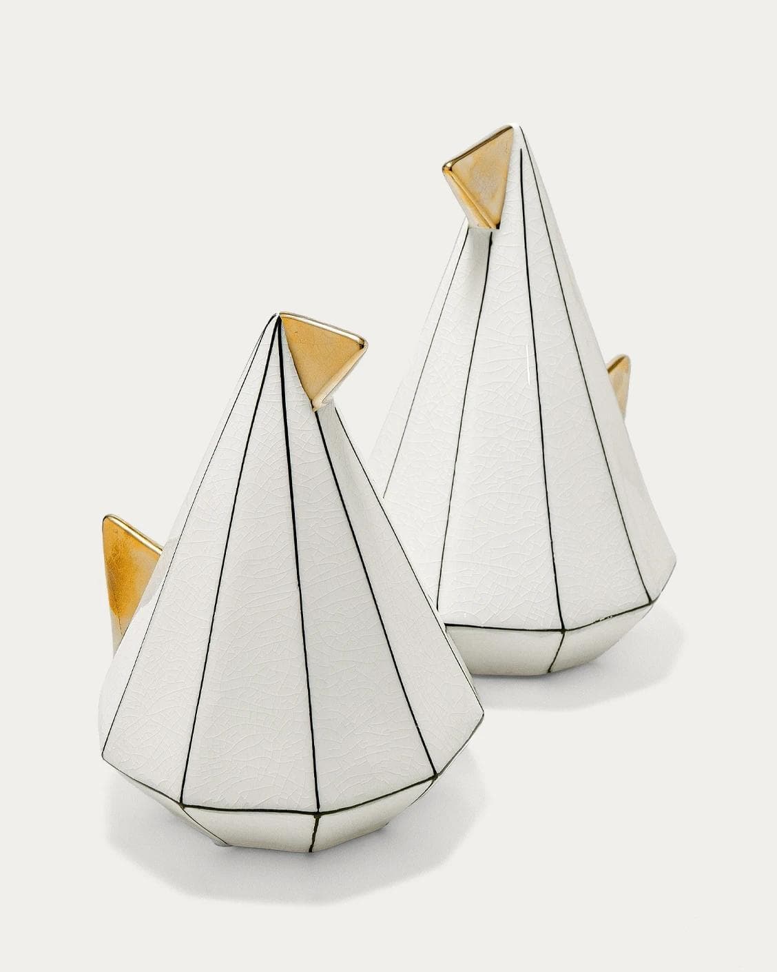 Avila Arneson statues and sculptures in black and white, shown in a product front view as image 1