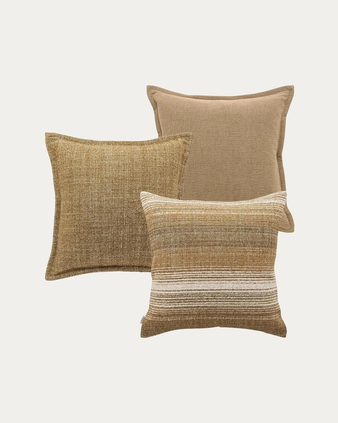 Aya Bundle bundle - indoor in brown, shown in a product front view as image 1