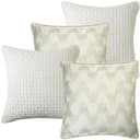 Aynura Bundle bundle - indoor in white, beige and silver, shown in a product front view as image 1