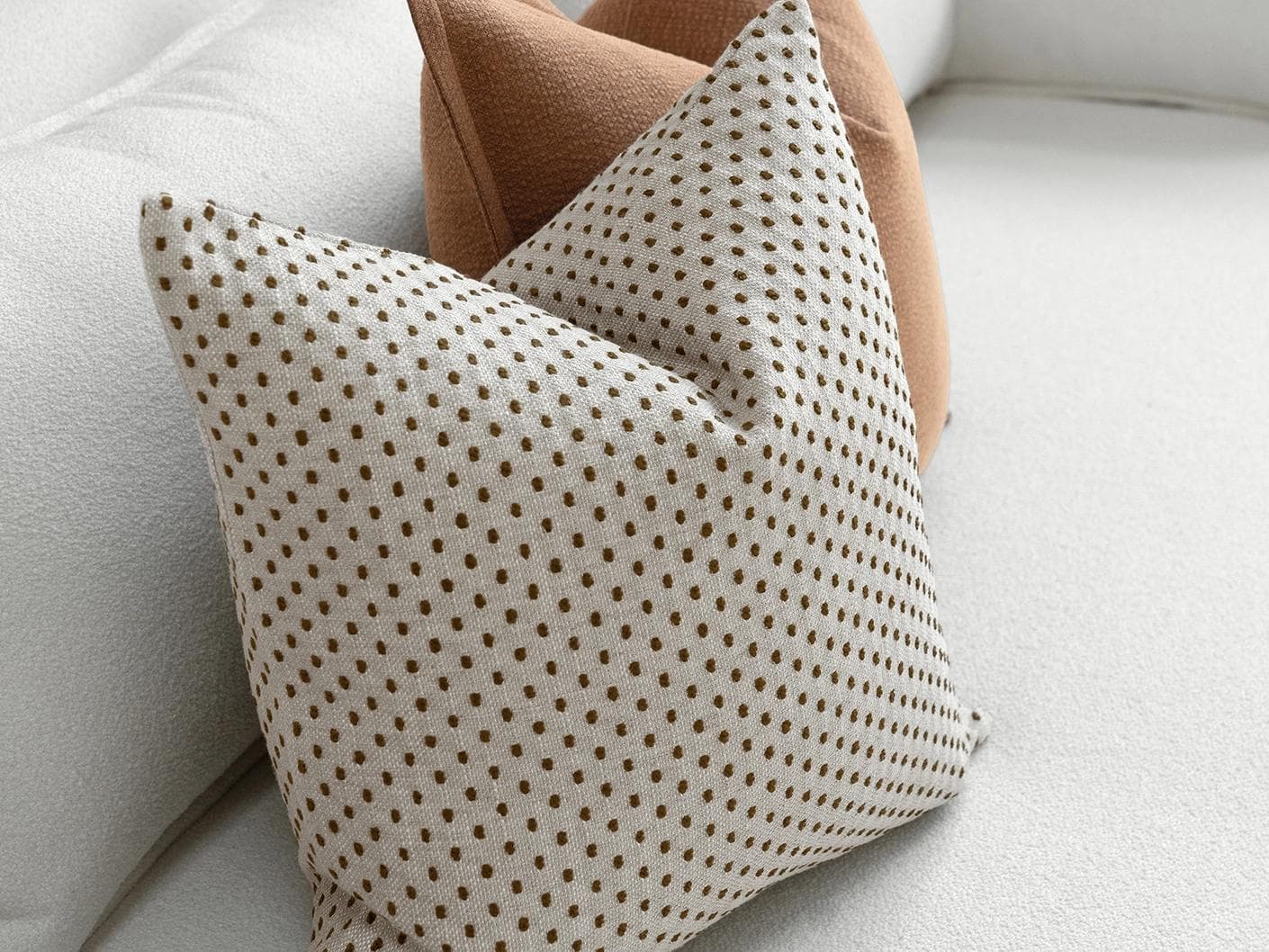 Azar Bundle bundle - indoor in beige and rust, shown in a product close-up front view as image 1