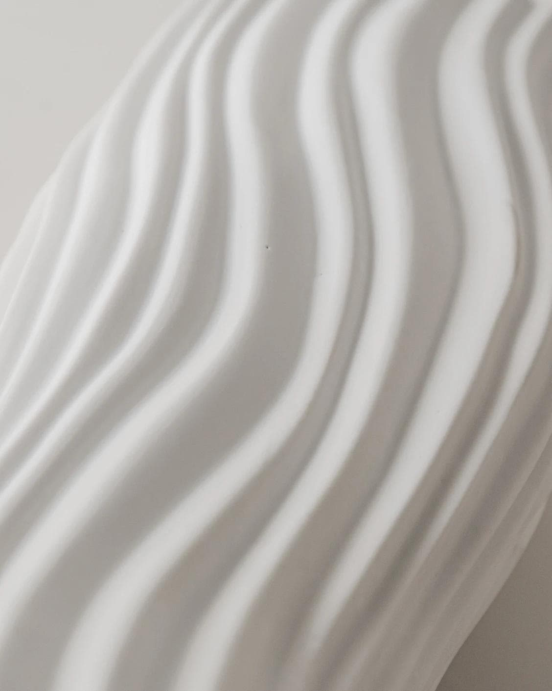 Baiza Arneson vases in white, shown in a product close-up as image 8